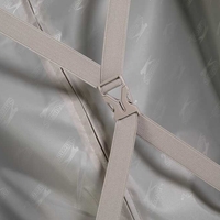 טרולי קשיח Slazenger Spirit 20″ – קל ועמיד לנסיעות סגול