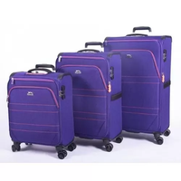 סט 3 מזוודות Slazenger דגם Chicago