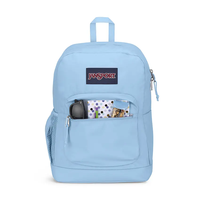 תיק גב ג'נספורט JanSport דגם Cross Town Plus - כחול מעושן