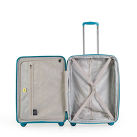 סט מזוודות קשיחות 100% פוליפרופילן – Slazenger דגם Spirit סגול