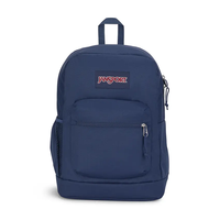 תיק גב ג'נספורט JanSport דגם Cross Town Plus - כחול נייבי