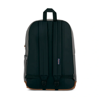 תיק גב ג'נספורט JanSport דגם Right Pack - אפור כהה משולב עור