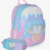 תיק+קלמר Disney Sweet Minnie
