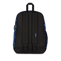 תיק גב ג'נספורט JanSport דגם Cross Town Plus - שחור פרחוני מעושן