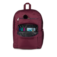 תיק גב ג'נספורט JanSport דגם Big Student - בורדו