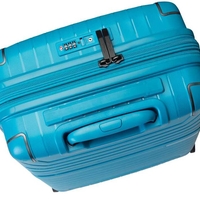 טרולי קשיח Slazenger Spirit 20″ – קל ועמיד לנסיעות סגול