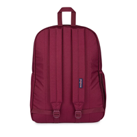 תיק גב ג'נספורט JanSport דגם Cross Town Plus -  בורדו