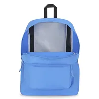 תיק גב ג'נספורט JanSport דגם SuperBreak One - כחול ניאון זרחני