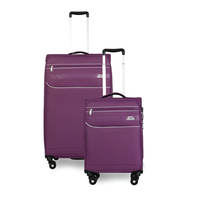 סט מזוודות Slazenger C‑Lite 28″+20″ סגול