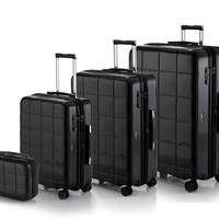 מזוודה קשיחה דגם Echolac Square Plus – גודל 28″ במבחר צבעים