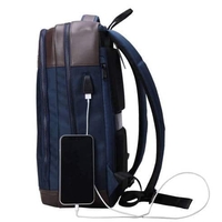 תיק גב יוקרתי למשרד עם תאים חכמים למחשב נייד