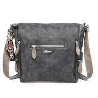 תיק צד נשים VIGOR דגם 193003 במבחר צבעים