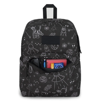 תיק גב ג'נספורט JanSport דגם SuperBreak Plus - הדפס עיר קוסמית