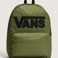 תיק גב ואנס Vans דגם Old Skool Drop V - ירוק זית