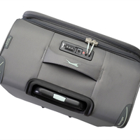 מזוודה בינונית בד 