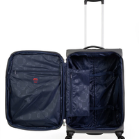 מזוודה בינונית בד 