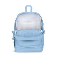 תיק גב ג'נספורט JanSport דגם Cross Town Plus - כחול מעושן