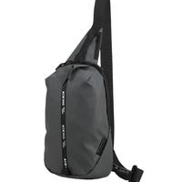 תיק צד אוכף אלכסוני AOKING – תיק קטן פרקטי עם רוכסנים איכותיים