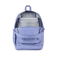 תיק גב ג'נספורט JanSport דגם Cross Town Plus - סגול לילך אפרפר