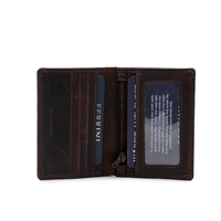 ארנק מגנט קומפקטי מעור משומן – DANLAR