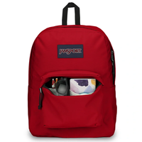 תיק גב ג'נספורט JanSport דגם SuperBreak One - אדום