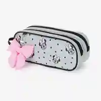 תיק+קלמר Disney Grey Minnie