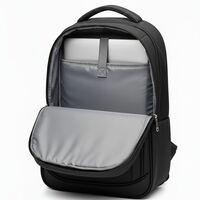 תיק גב יוקרתי טיטניום עם חיבור USB – תיק מעוצב, איכותי ונוח