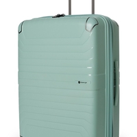 מזוודה קשיחה בינונית Slazenger Spirit 24″ – יציבה וקלה לנסיעות - ירוק