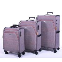 סט 3 מזוודות Slazenger דגם Chicago