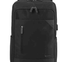 תיק גב עסקי שחור למחשב נייד עד 15.6 אינץ'