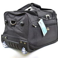 תיק עליה למטוס טרולי 20 אינץ' עם גלגלים