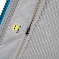 טרולי קשיח Slazenger Spirit 20″ – קל ועמיד לנסיעות סגול