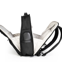 תיק גב יוקרתי עסקי למחשב נייד 15.6״ SLAZENGER סדרת OXFORD