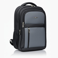 תיק גב Titanium עם טעינת USB וארגון חכם