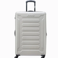 מזוודה קשיחה גדולה 29″ Jeep JH004C עם מנעול TSA וגלגלי ספינר במבחר צבעים
