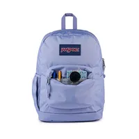 תיק גב ג'נספורט JanSport דגם Cross Town Plus - סגול לילך אפרפר