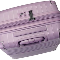 סט מזוודות קשיחות Slazenger Spirit 28″ + 24″ - תכלת