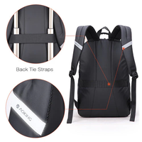 תיק גב ספורטיבי מוגן מים אוקינג עם חיבור USB