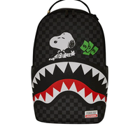 PEANUTS SNOOPY TOP SHARK MONEY DLXSV BACKPACK