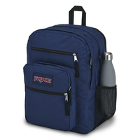 תיק גב ג'נספורט JanSport דגם Big Student - כחול נייבי קלאסי