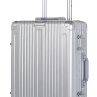 מזוודת טרולי קשיחה עם מסגרת אלומיניום למחלקת עסקים 23” Slazenger Revolution