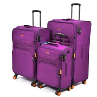 סט 3 מזוודות Slazenger דגם Chelsea במבחר צבעים