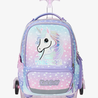 מארז X-Fix trolley Unicorn לילך - קל-גב