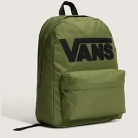 תיק גב ואנס Vans דגם Old Skool Drop V - ירוק זית