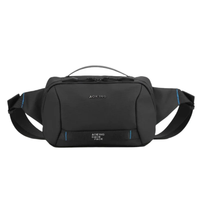 פאוץ / תיק צד איכותי לגבר מבית AOKING דגם SY2285 – שחור