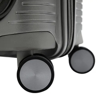 טרולי עסקית עליה למטוס 20″ + תא למחשב נייד Verage Rome Monti