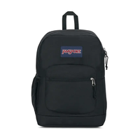 תיק גב ג'נספורט שחור JanSport דגם Cross Town Plus