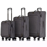 סט מזוודות JEEP – דגם SAVANA