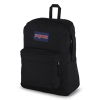 תיק גב ג'נספורט JanSport דגם SuperBreak Plus - שחור קלאסי