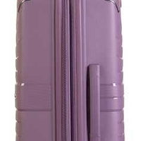 צמד מזוודות קשיחות Slazenger Spirit – סט 2 חלקים (28″ + 24″) שחור